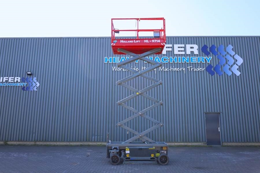 Holland Lift Ecostar HL-9714 Electric, 12m Working Height, 325k 2015 HOLLAND LIFT - Ecostar HL-9714 - 63530 Holland lift E...