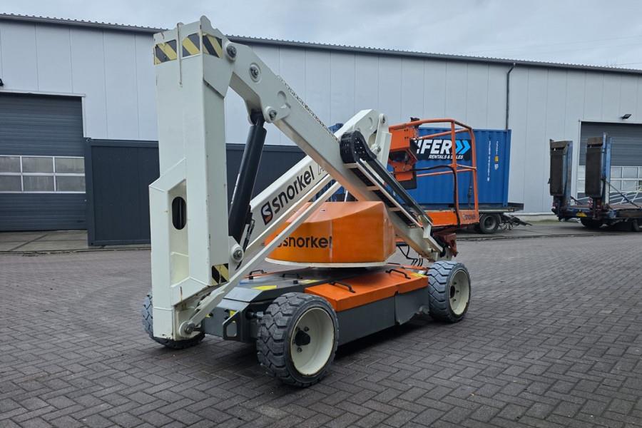 Snorkel A38E As-Is, Electric, 13.5m Working Height, 6.1m R 2019 SNORKEL - A38E - 90267 A38E As-Is, Electric, 13.5m Working...
