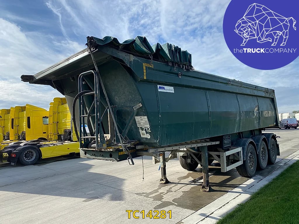MOL Tipper 2016 TC14281 MOL 2016 1 Tipper trucks image 3
