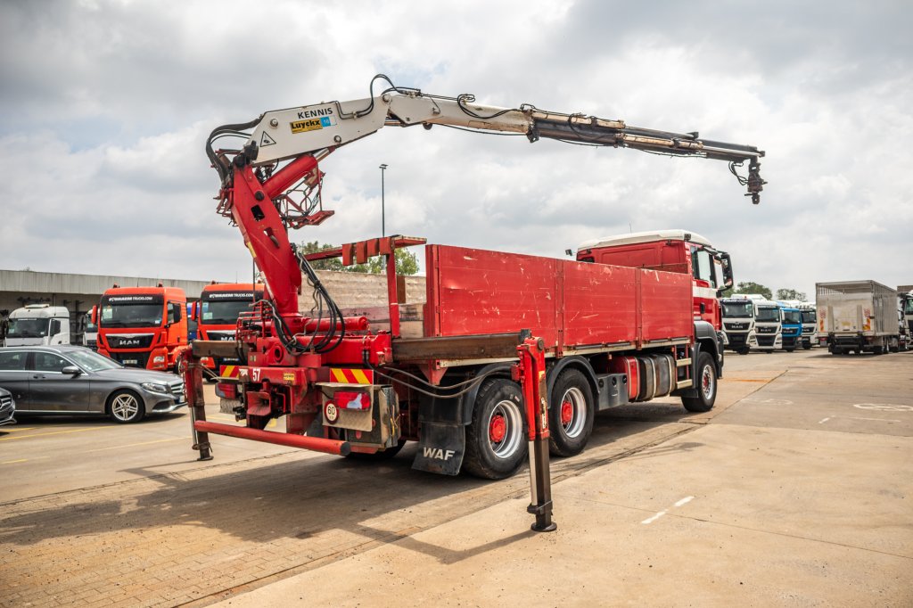MAN TGS 33.360 BB + KENNIS 16 T/M -3XHYDR. 2010 E61902 TGS 33.360 BB + KENNIS 16 T/M -3XHYDR. 2010 1 image 3