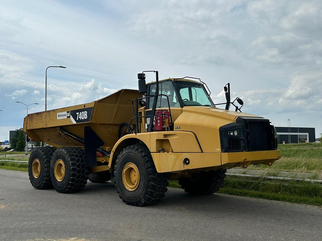 Caterpillar 740B 2011 70001403 740B 2011 1 image 6