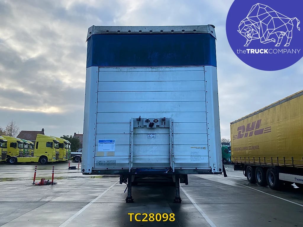 Schmitz Cargobull Curtainsides 2007 TC28098 Schmitz Cargobull 2007 1 image 7