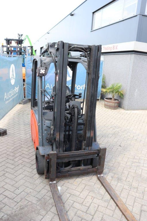 Forklift Linde E16-01 Electric 1600kg 4.5m 2014 2014 E16-01 2014 1 Forklift image 6