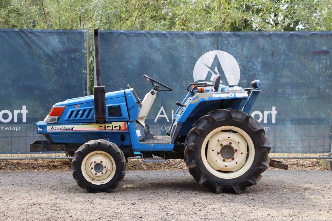 Mini tractor Iseki TU180F Diesel 17hp Iseki TU180F 1 image 2