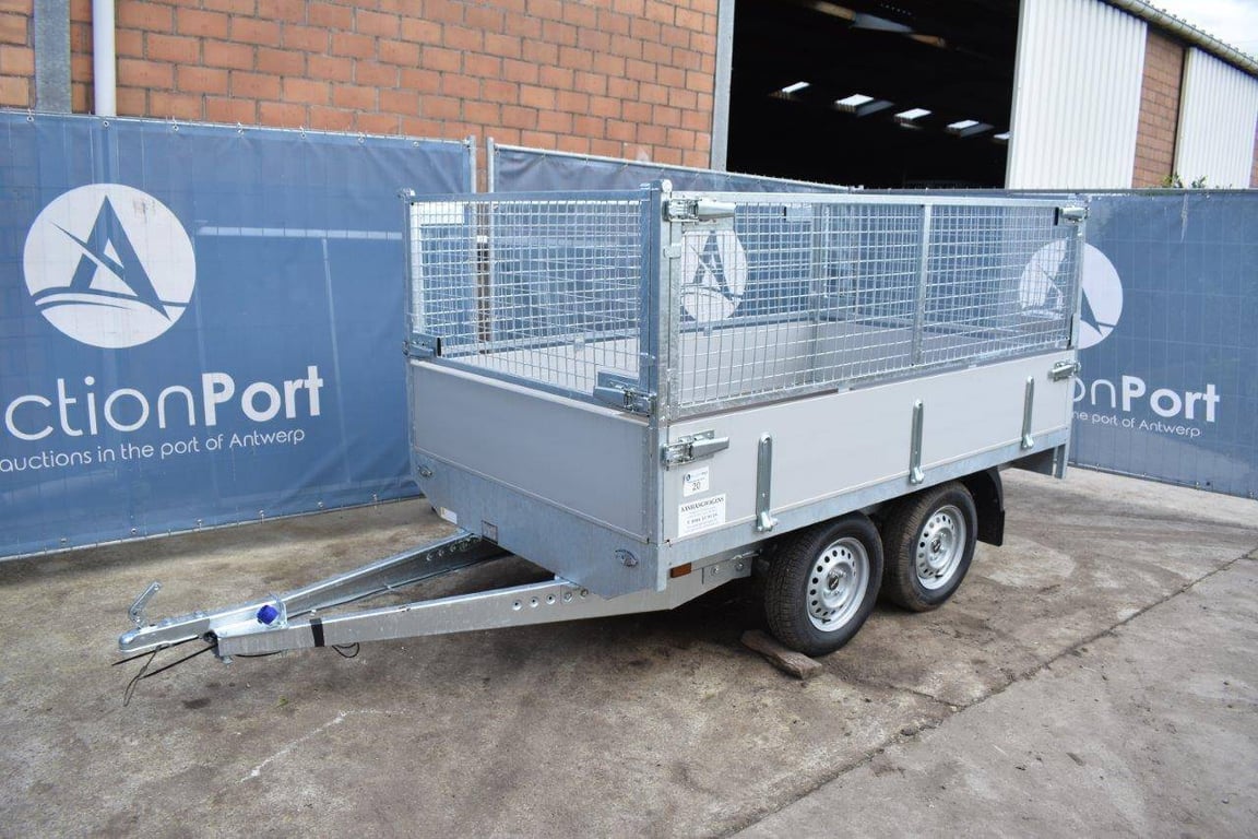 Trailer BW Trailers 750kg 250x150x100cm New BW Trailer 0 image 9