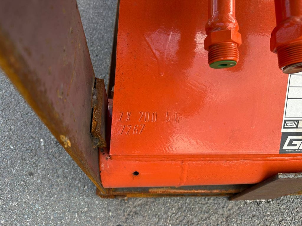 Long Reach Hitachi ZX200 2025 New 2025 ZX200 2025 0 image 8