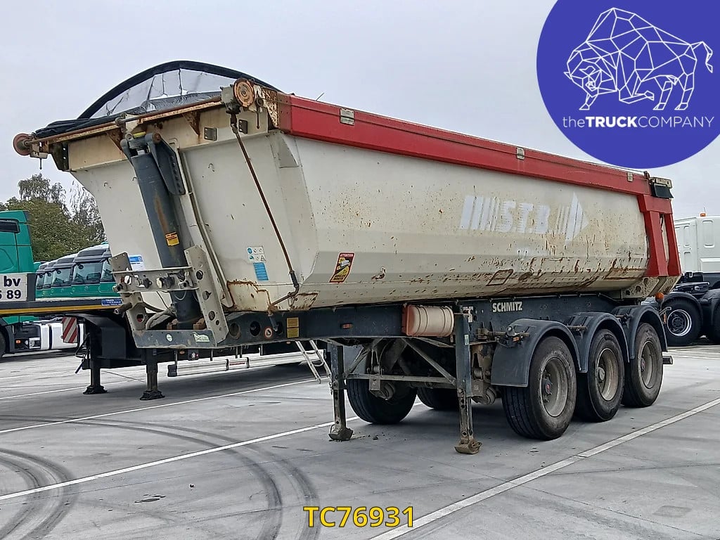 Schmitz Cargobull Tipper 2009 TC76931 Schmitz Cargobull 2009 1 Tipper trucks image 3