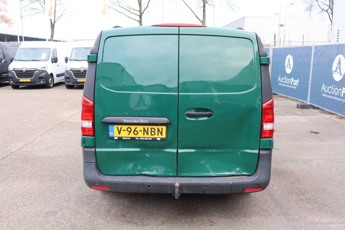 Mercedes-Benz Vito Diesel 2022 Van 2022 Vito 2022 1 image 5