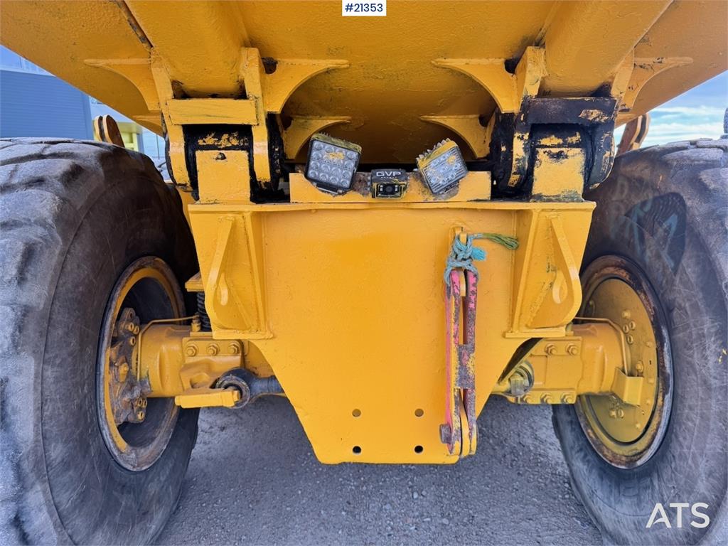 Volvo A25E Dump Truck. 2007 21353 A25E Dump Truck. 2007 1 image 15