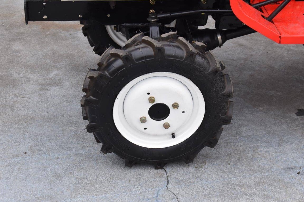 Mini tractor Yanmar F16D Diesel Refit F16D 1 image 9
