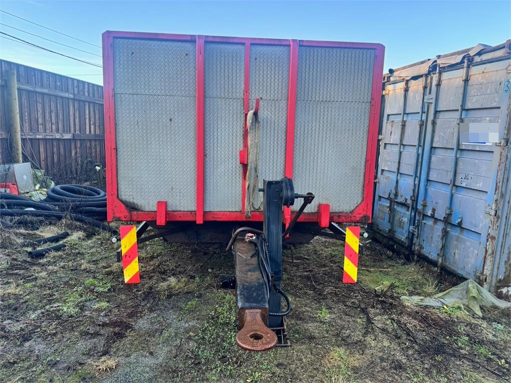 Mueller Maskinhenger 1995 22114 Mueller Maskinhenger 1995 1 Lowloader trailers image 22