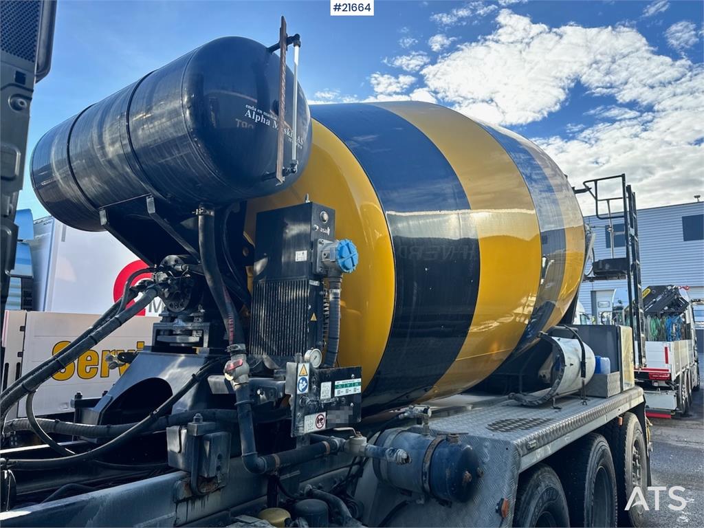 MAN TGX Concrete truck. 104,000 km. 2021 21664 TGX Concrete truck. 104,000 km. 2021 1 image 9