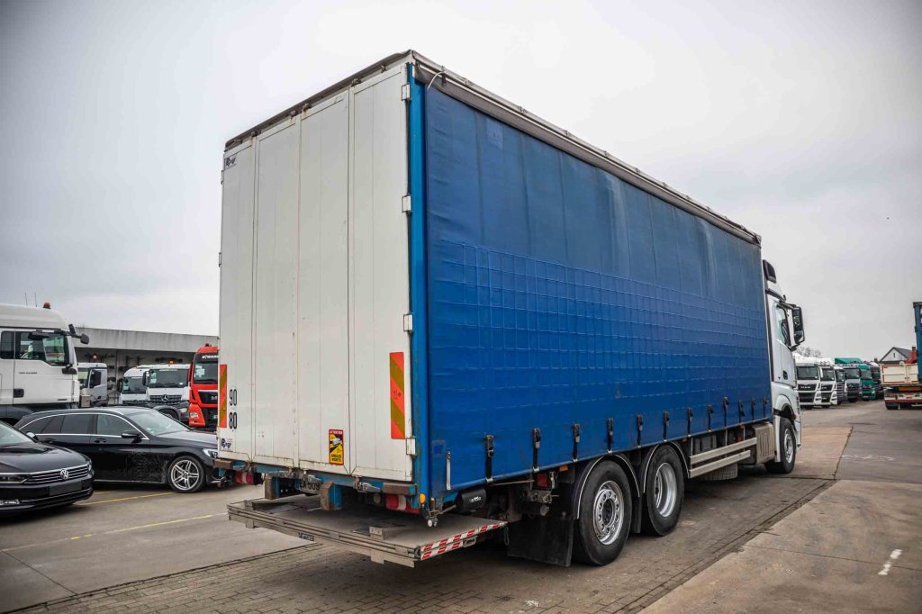 MERCEDES ACTROS 2548-6X2+E6+VOITH-(+remorque: +5.000 € ) 2016 E63075 ACTROS 2548-6X2+E6+VOITH-(+remorque: +5.000 € ) 2016 ...