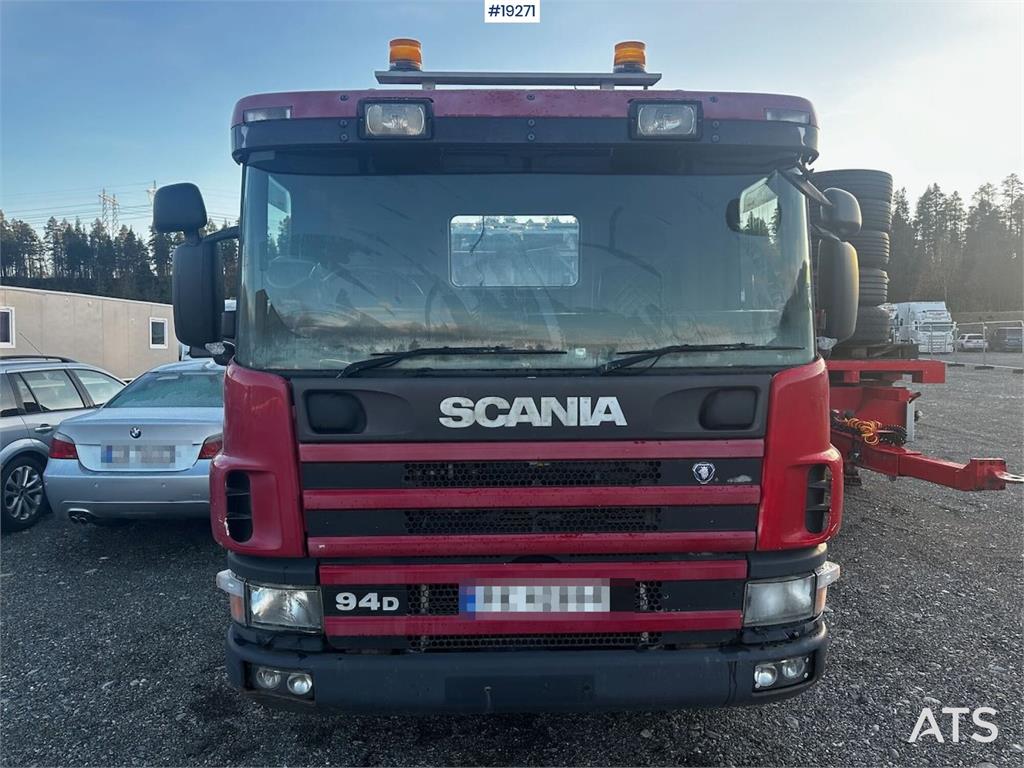 Scania P94 truck. Low km. 2003 19271 P94 truck. Low km. 2003 1 image 2