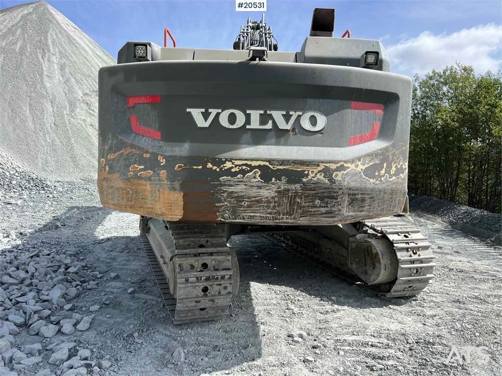 Volvo EC480 E excavator w/ cleaning bucket. WATCH VIDEO 2020 20531 EC480 E excavator w/ cleaning bucket. WATCH VIDEO 2020 ...