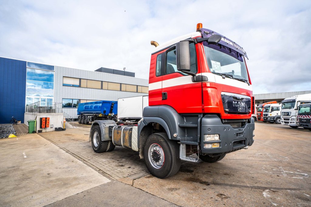 MAN TGS 18.440 BLS 4x4 (+cardan) 2010 E64433 TGS 18.440 BLS 4x4 (+cardan) 2010 1 image 2