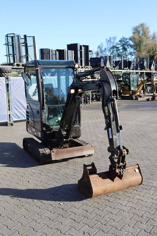 Mini excavator Hyundai Robex R18-9AK Diesel 2022 2022 Robex R18-9AK 2022 1 image 7
