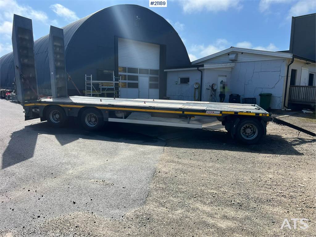 MAX Trailer Maskinhenger 2019 21189 Max Trailer Maskinhenger 2019 1 Lowloader trailers image 8