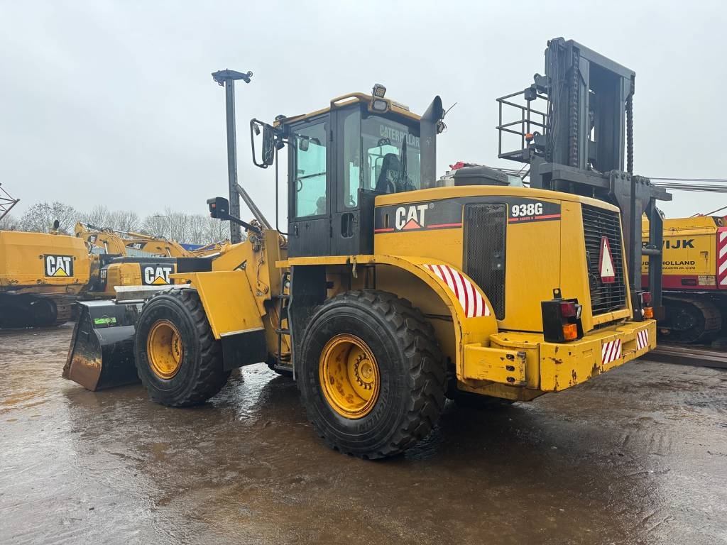 CAT 938 G II 2005 5455 938 G II 2005 1 Wheel Loaders image 3