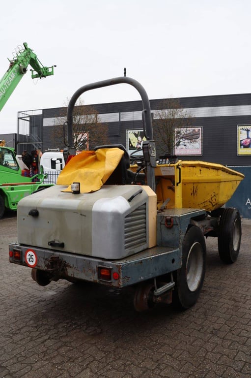 Dumper MBA 2050 Diesel 54kW 2006 2006 Mba 2050 2006 1 image 6