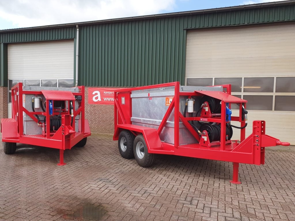 IBC Trailer brandstofwagen NN116 IBC Trailer brandstofwagen 0 image 10