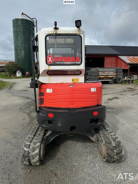 Kubota U35-3 Tracked excavator w/ 3 buckets WATCH VIDEO 2008 21449 U35-3 Tracked excavator w/ 3 buckets WATCH VIDEO 2008 1...