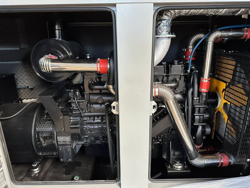 Giga power LT-W300GF 375 kVA silent generator 2022 00031797 Giga power LT-W300GF 375 kVA silent generator 2022 0 image 9