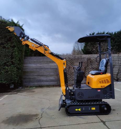 Mini excavator Katco Q13 Power+ Diesel 10.5 hp New Katco Q13 Power+ 0 image 9