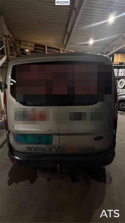 Ford Transit Connect van. Low km condition! 2015 22209 Transit Connect van. Low km condition! 2015 1 image 4