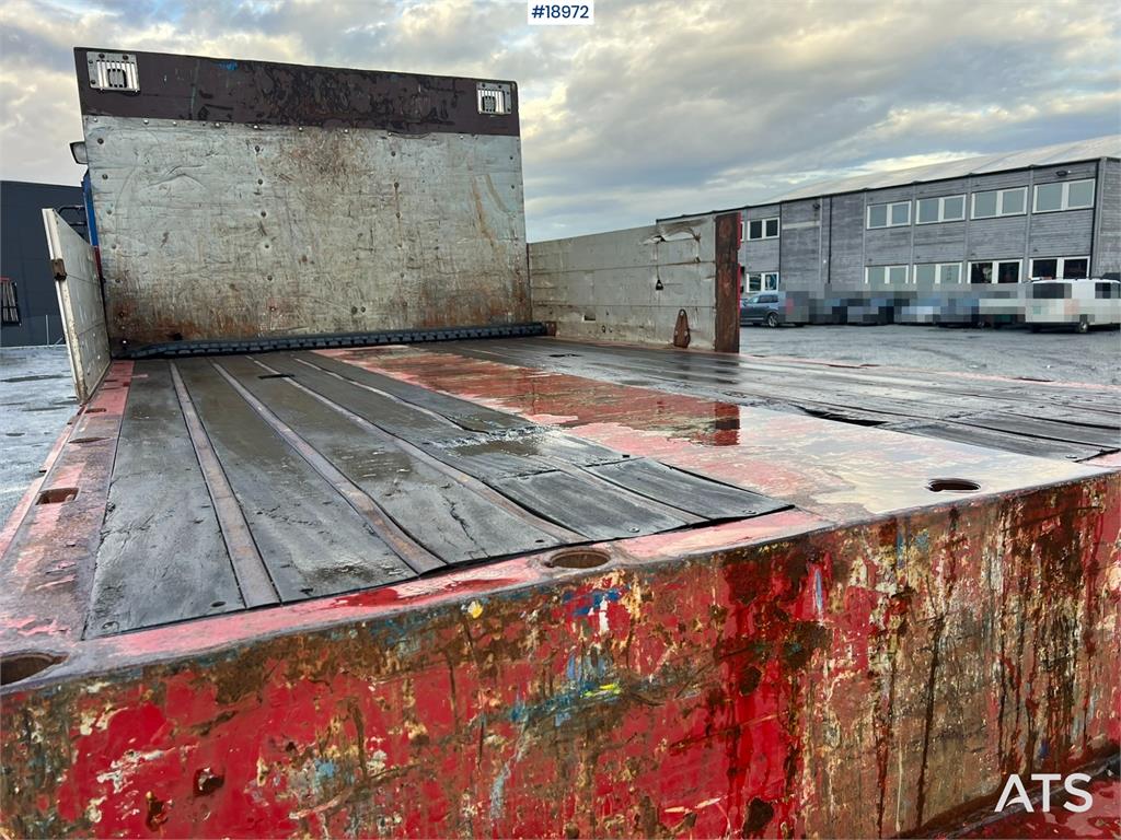 HRD 3 axle jumbo semi w/ extension of 5.5 metres 2012 18972 HRD 3 axle jumbo semi w/ extension of 5.5 metres 2012 1 image 11