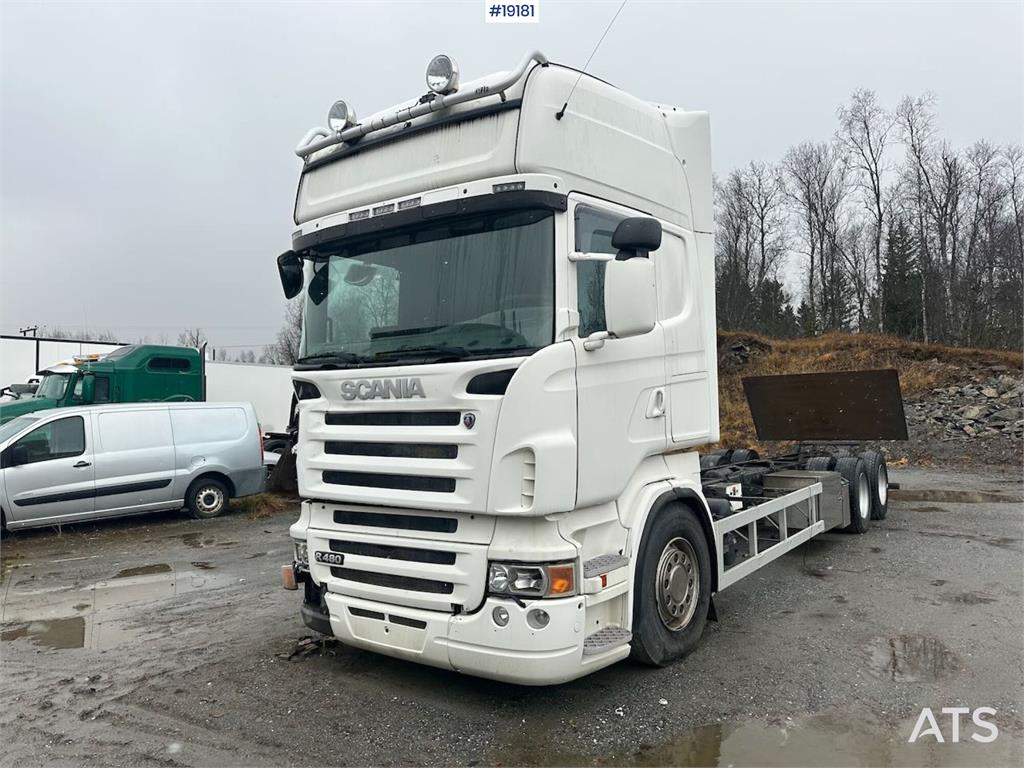 Scania R480 6x2 w/ Zepro lift. Rep. object. 2008 19181 R480 6x2 w/ Zepro lift. Rep. object. 2008 1 image 16