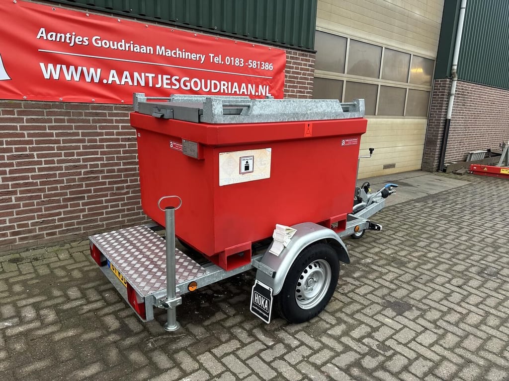 Dieseltank aanhanger - Nieuw 2023 10853 dieseltank aanhanger - Nieuw 2023 0 image 3
