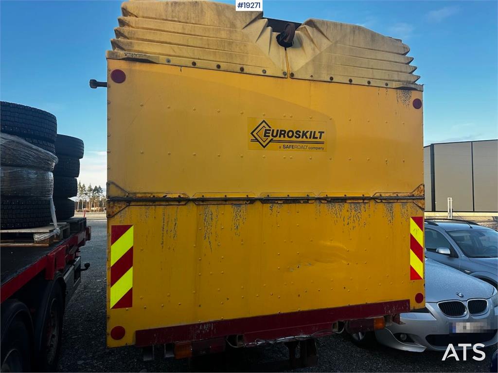 Scania P94 truck. Low km. 2003 19271 P94 truck. Low km. 2003 1 image 6