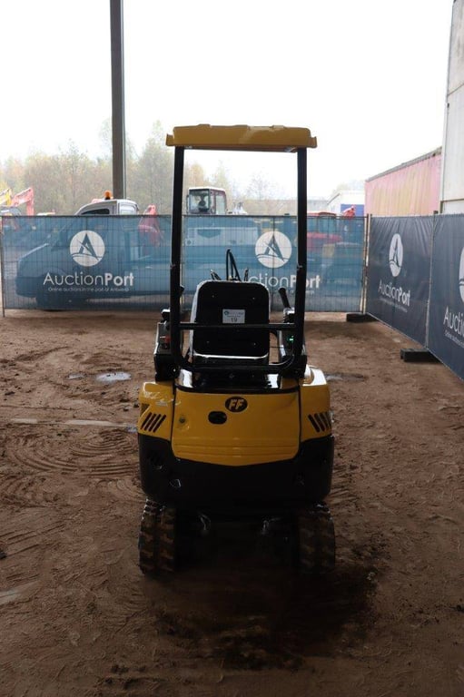 Mini Excavator FF Industrial ME18 Petrol 2024 New 2024 FF Industrial ME18 2024 0 image 4