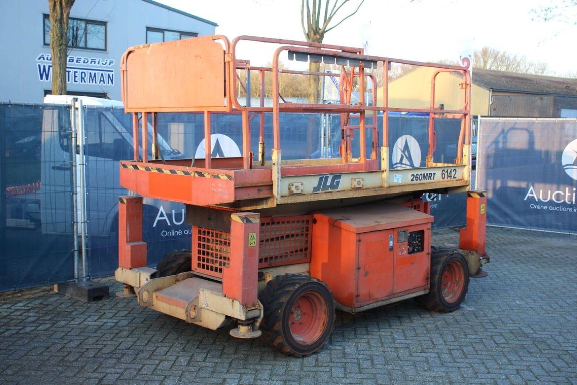 Scissor lift JLG 260MRT Diesel 9.75m 2006 2006 260MRT 2006 1 Scissor Lifts image 8