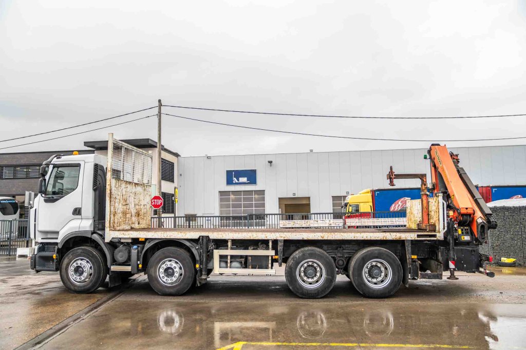 RENAULT LANDER 380 DXI+PALFINGER 18002/4X 2011 E63199 Renault LANDER 380 DXI+PALFINGER 18002/4X 2011 1 image 9