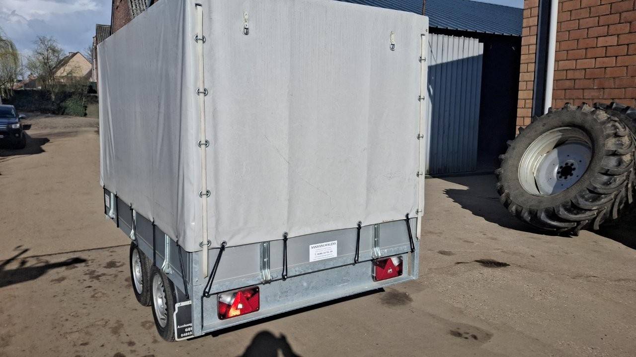 BW Trailers 01T 2.50x1.50x1.50m trailer BW Trailer 01T 1 image 2
