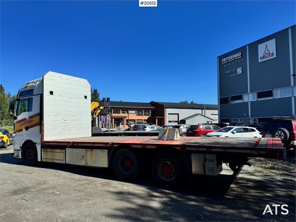 MAN TGX 580 Flatbed truck. 2019 20612 TGX 580 Flatbed truck. 2019 1 image 4