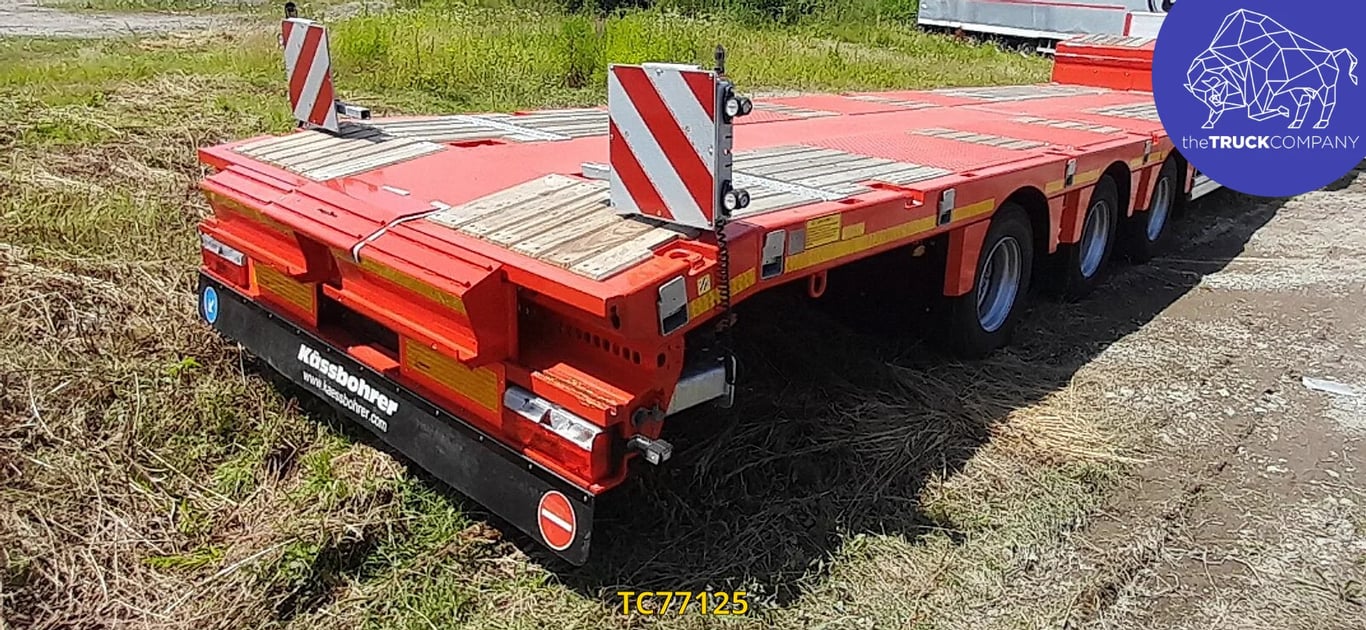 Kässbohrer SLS 3 Low-bed 2025 TC77125 Kässbohrer SLS 3 2025 0 image 8