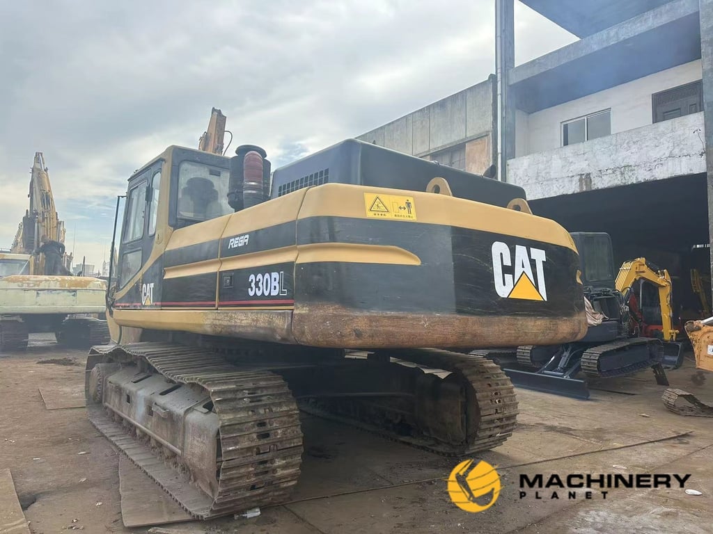 Good Quality Japan Caterpillar 330BL Excavator with Bucket 330BL 2018 1 Crawler Excavators image 6