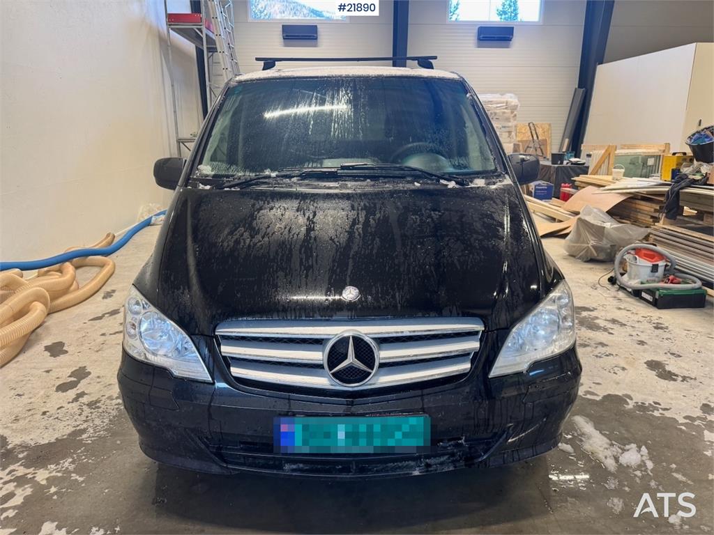Mercedes-Benz Vito 116 CDI cargo van 2011 21890 Vito 116 CDI cargo van 2011 1 Closed vans image 26