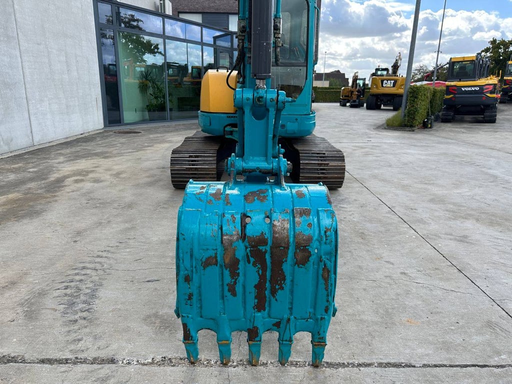 Crawler excavator Kubota KX161-3SZ Diesel KX161-3SZ 1 Crawler Excavators image 10