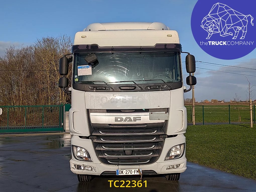DAF XF Euro6 460 2014 TC22361 DAF XF Euro6 460 2014 1 image 9