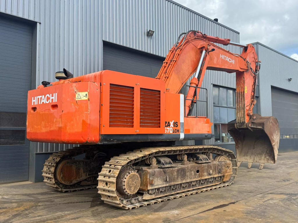 Hitachi ZX670LCH-3 2011 00033629 ZX670LCH-3 2011 1 image 7