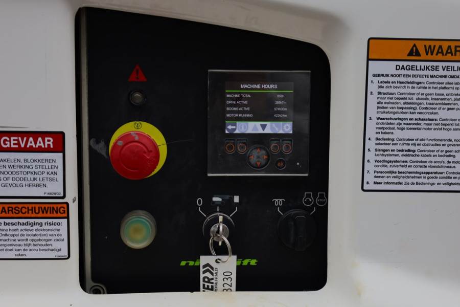 Niftylift HR21 HYBRIDE 4x4 MK2 Valid Inspection, Hybrid, 4x4 2018 NIFTYLIFT - HR21 HYBRIDE 4x4 MK2 - 63230 Niftylift HR21 ...