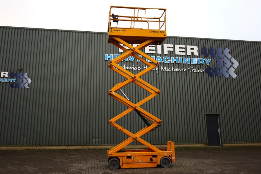 Haulotte Compact 10N As-Is, Electric, 10m Working Height, 2 2015 HAULOTTE - Compact 10N - 30119 Compact 10N As-Is, Electri...
