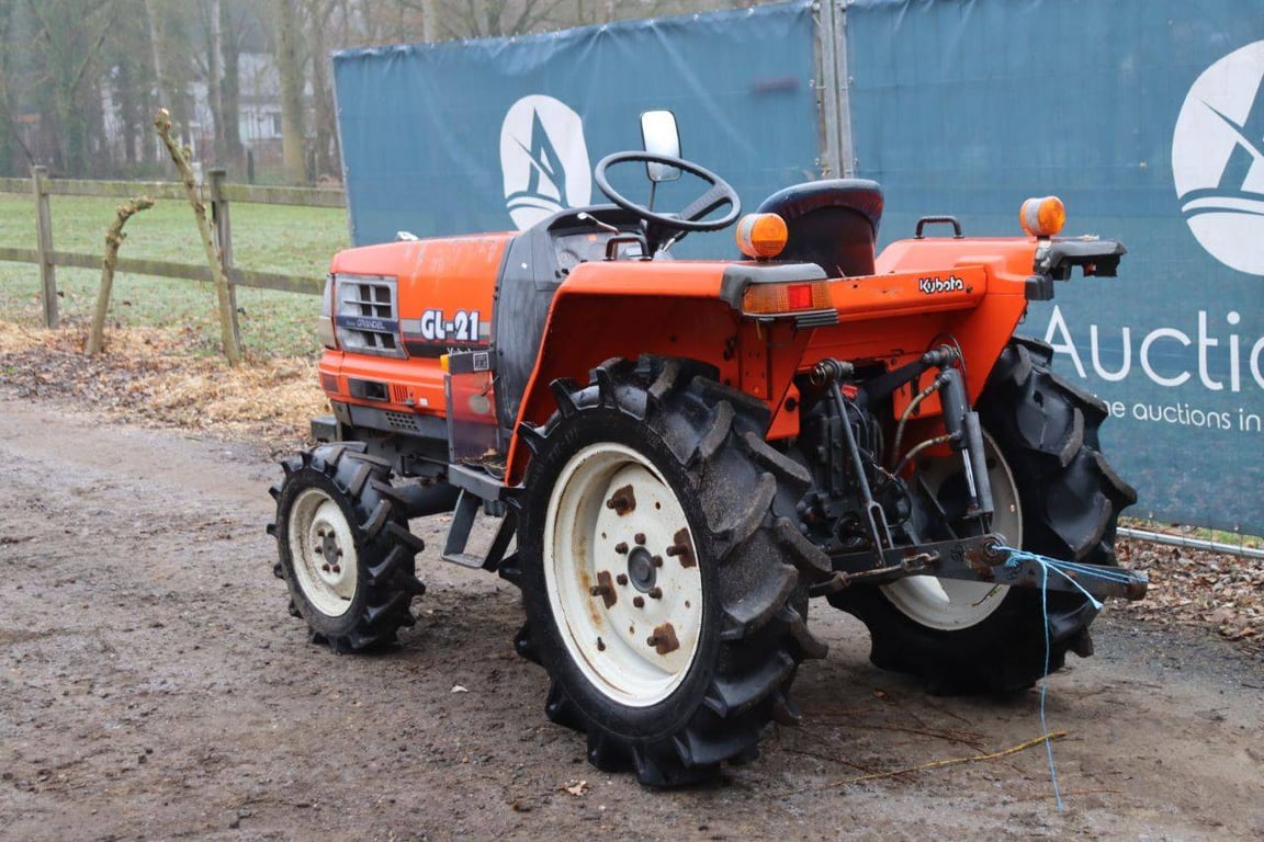 Mini tractor Kubota GL-21 Sunshine Grandel Diesel GL-21 Sunshine Grandel 1 image 4