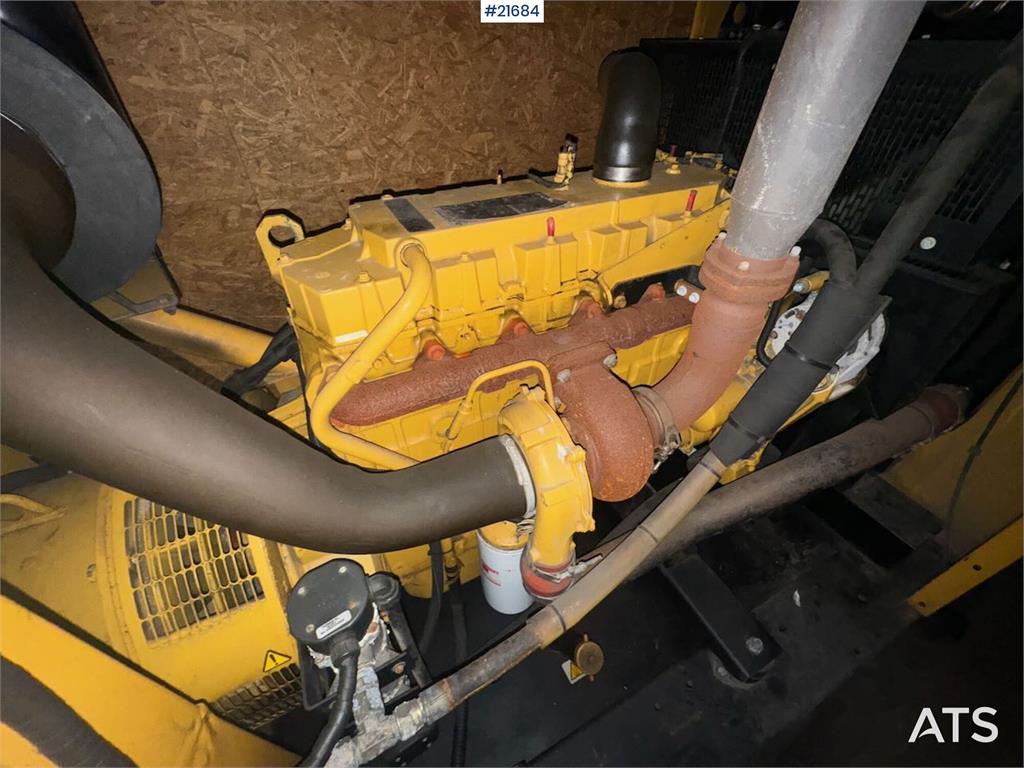 Olympian GEH250 generator with container 21684 GEH250 generator with container 1 Generators image 12