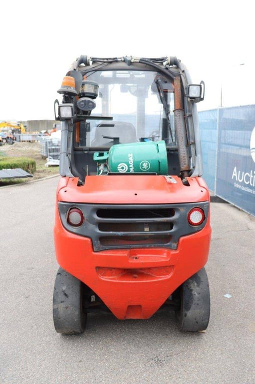 Forklift Linde H35T-01 LPG 3500kg 4.05m 2010 2010 H35T-01 2010 1 Forklift image 5