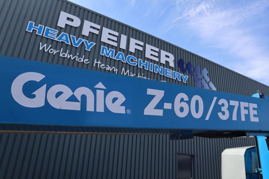 Genie Z60/37FE Valid Inspection, *Guarantee! Hybrid, 4x4 2017 GENIE - Z60/37FE - 61260 Z60/37FE Valid Inspection, *Guarant...